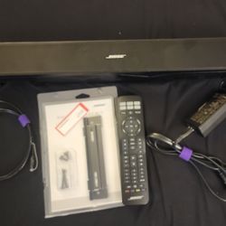 Bose TV Sound Bar Solo 5 