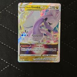 Pokemon Goodra V star card
