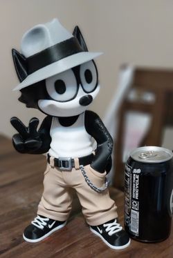 Flix the Cat Cholo 3d print
