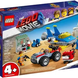 Lego - Lego Movie 2 Sets - 70821 (Emmet and Benny's Build and Fix Workshop) and 70822 (Unikitty's Sweetest Friends EVER)