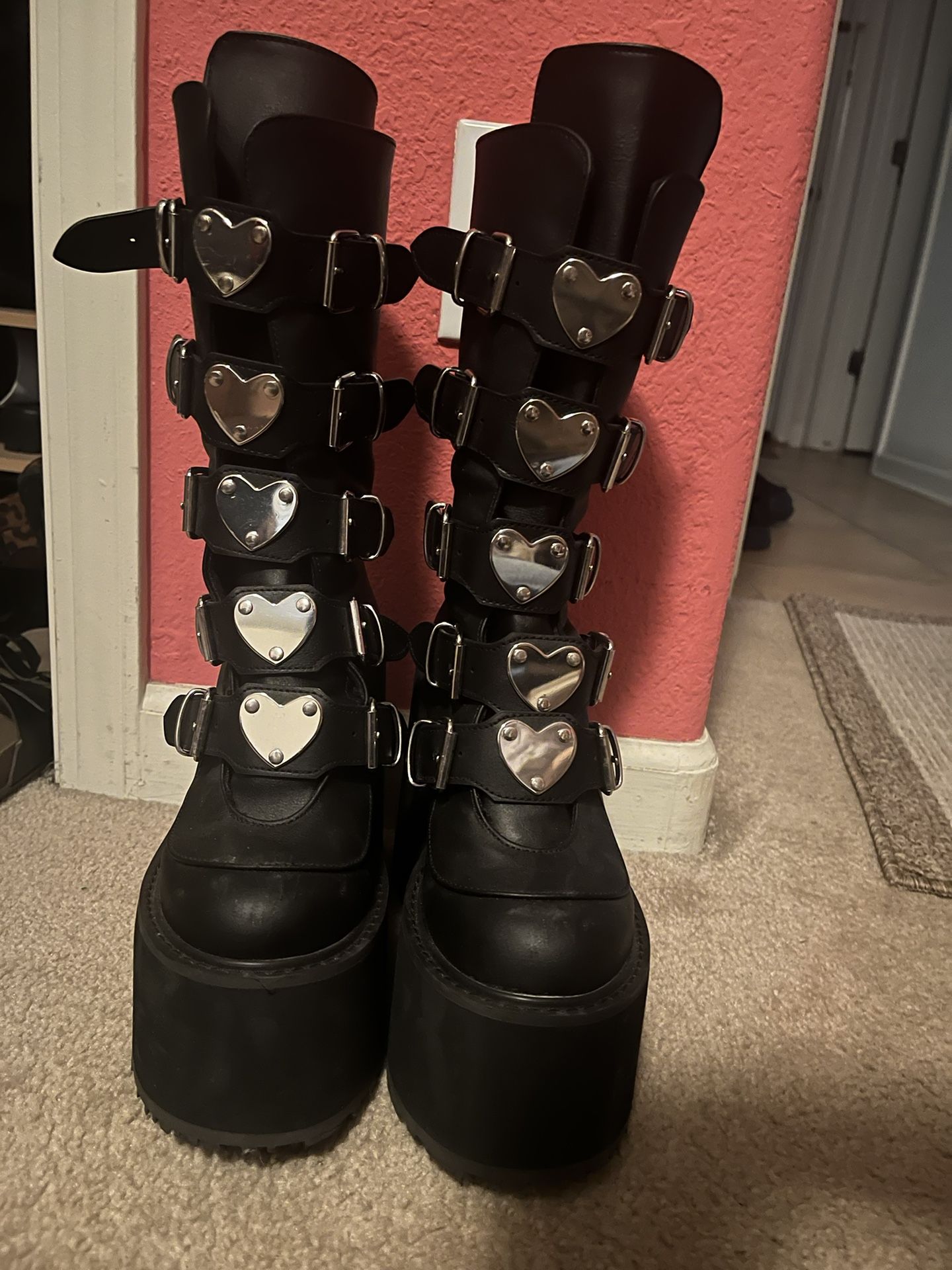 Demonia Platform Boots