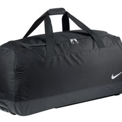 Nike Football Club Team Roller Duffle Bag Luggage PBZ389-001 Soccer Baseball