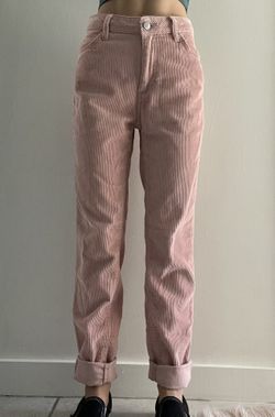 BDG 24 Women’s Pink Corduroy Jeans