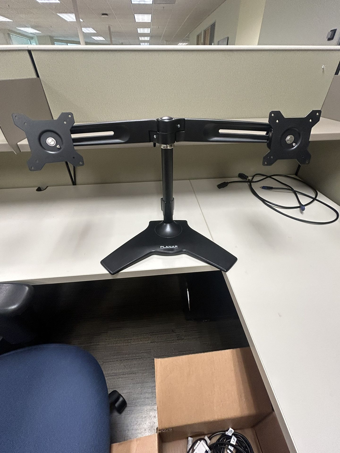Planar Dual Monitor Stand