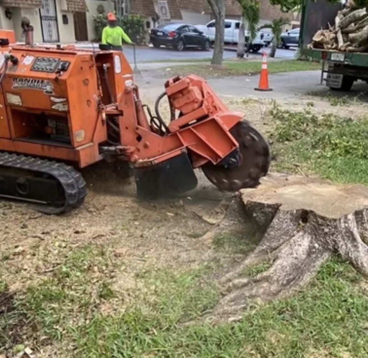 Grinding Stump