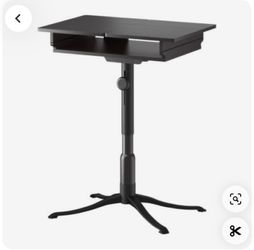 Black Desk Stand