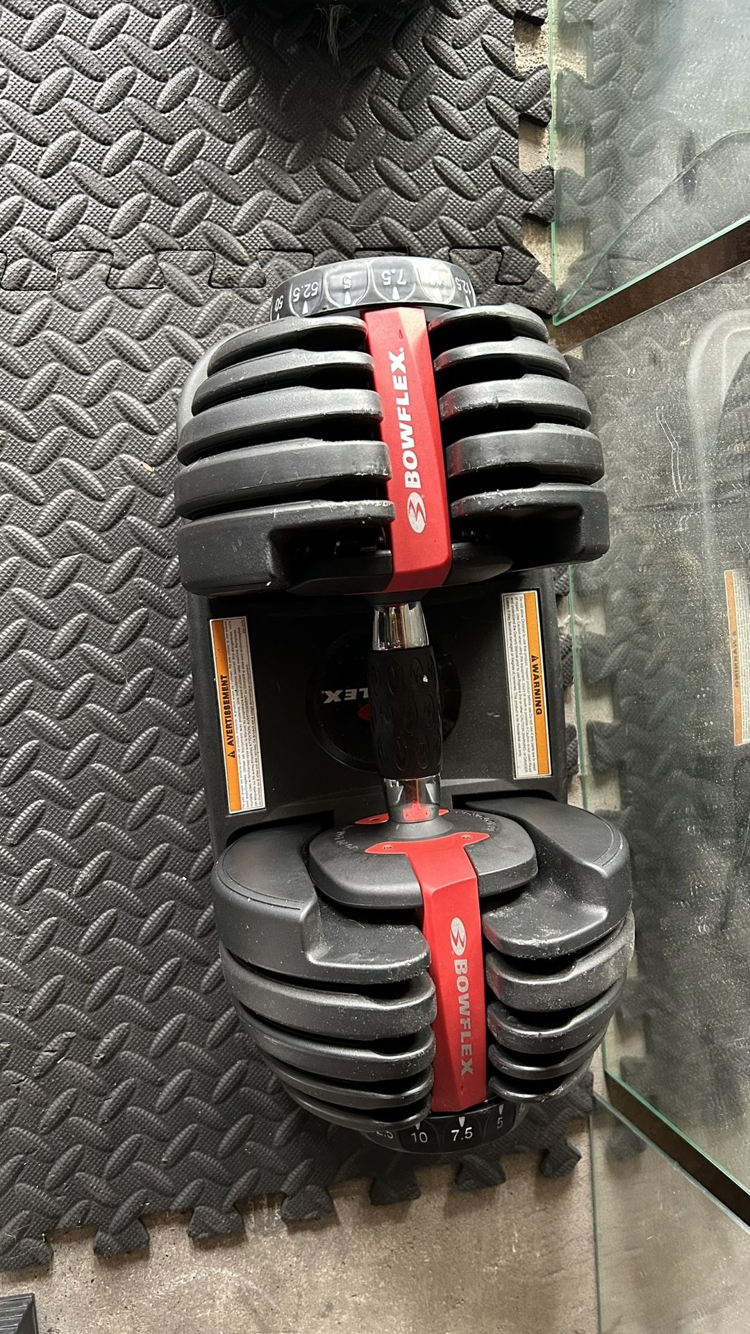 Bowflex Weights 