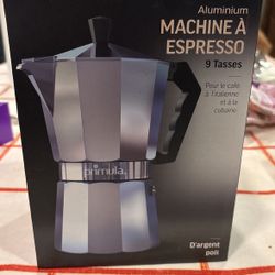 primula aluminum espresso maker