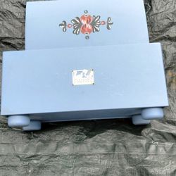 Pleasant Company Wooden Doll Chest