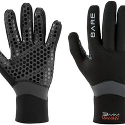 Scuba Diving Snorkeling Bare Ultrawarmth Glove 5MM - Sz XS (Unisex)