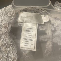 Wedding Dress & Separate Jacket