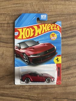 Hot Wheels Ferrari 12 Cilindri