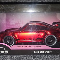 Pink Slips Die-cast 1:18 Scale Porsche 