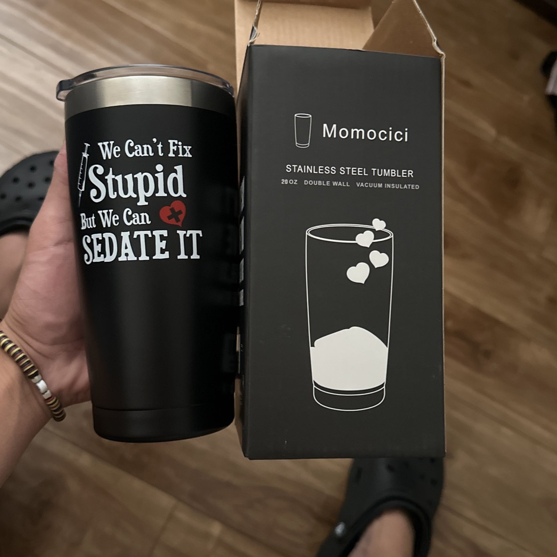 Stainless Steel Tumbler By Momocici
