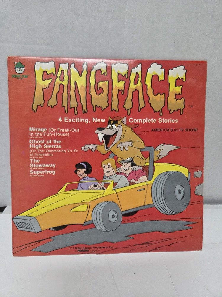 Fangface Vinyl Disc