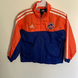 Adidas NY Mets 3T Wind Breaker