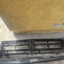 Front Grille 1972 Ford F250