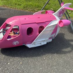 Barbie Plane With Barbie 