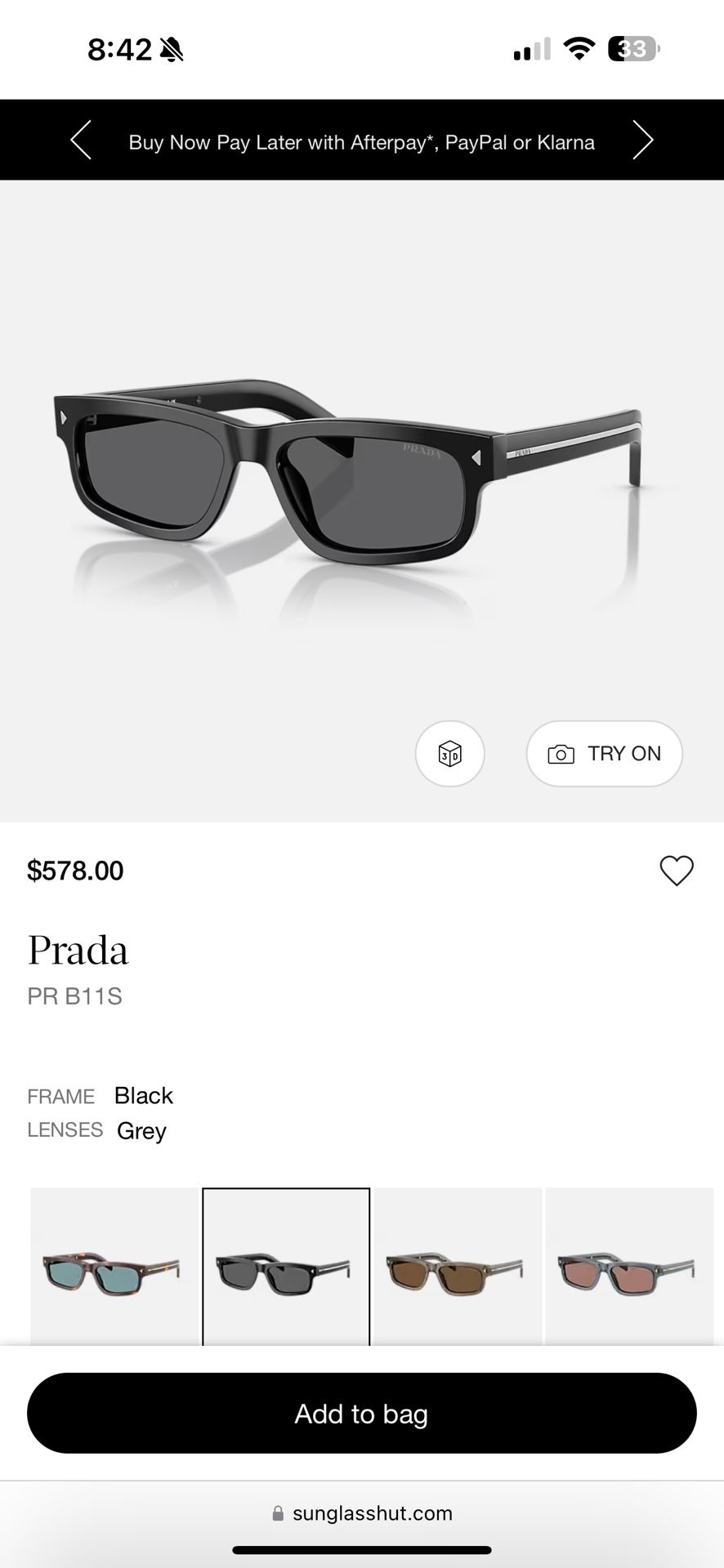 Prada Sunglasses