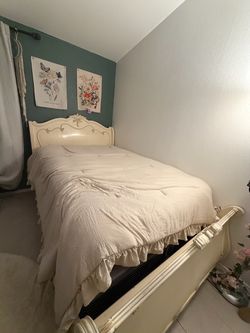 vintage antique bed frame