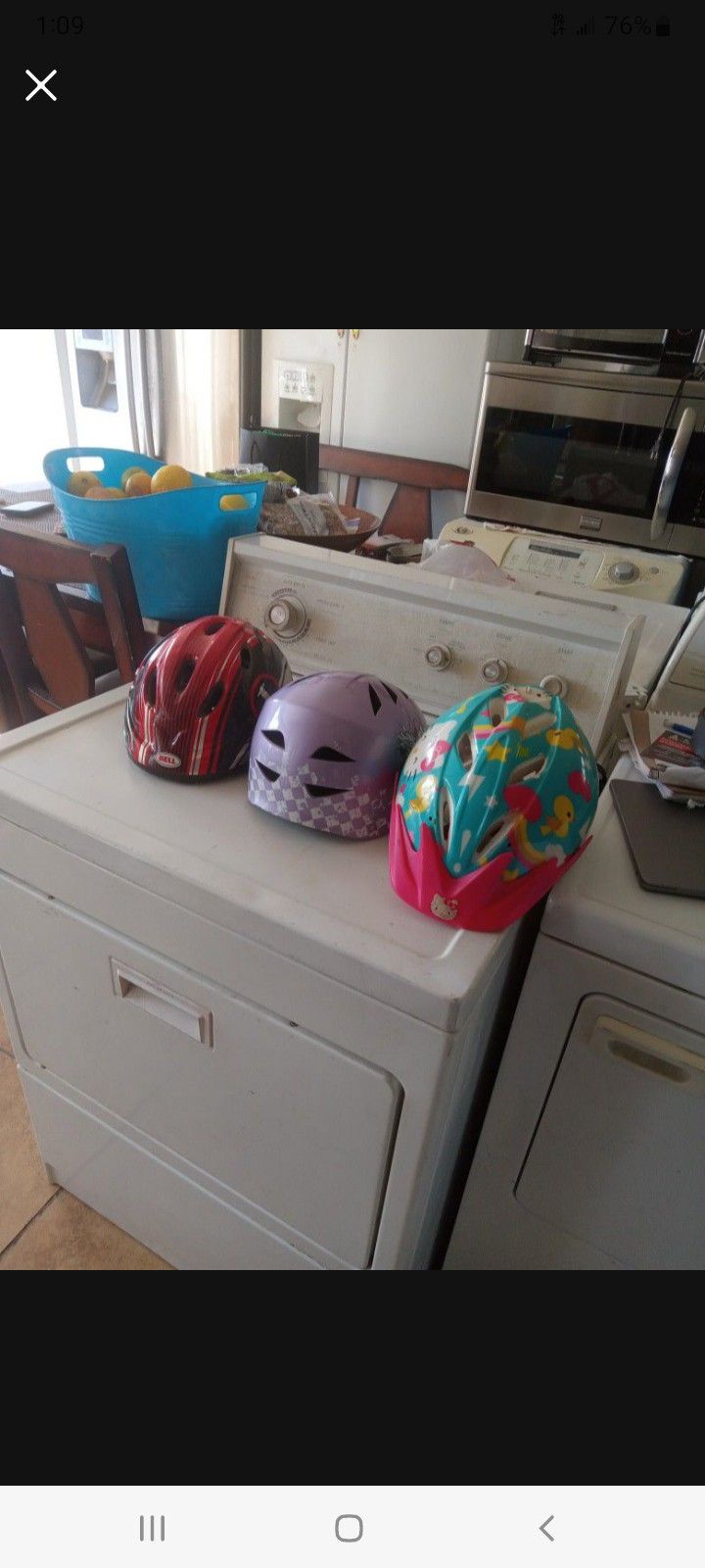 Kids Helmet 3 for $7!¾is