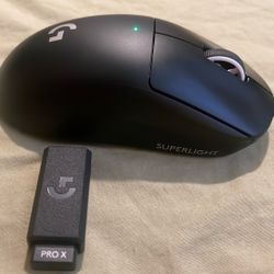 Logitech G Pro X Superlight 