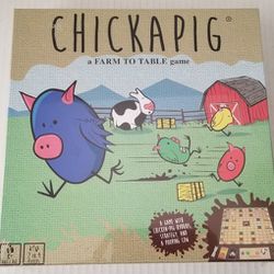 Chickapig Farm to Table Game NEW