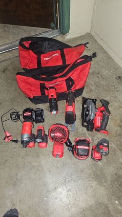 Crafsman 8 Piece Tool Kit