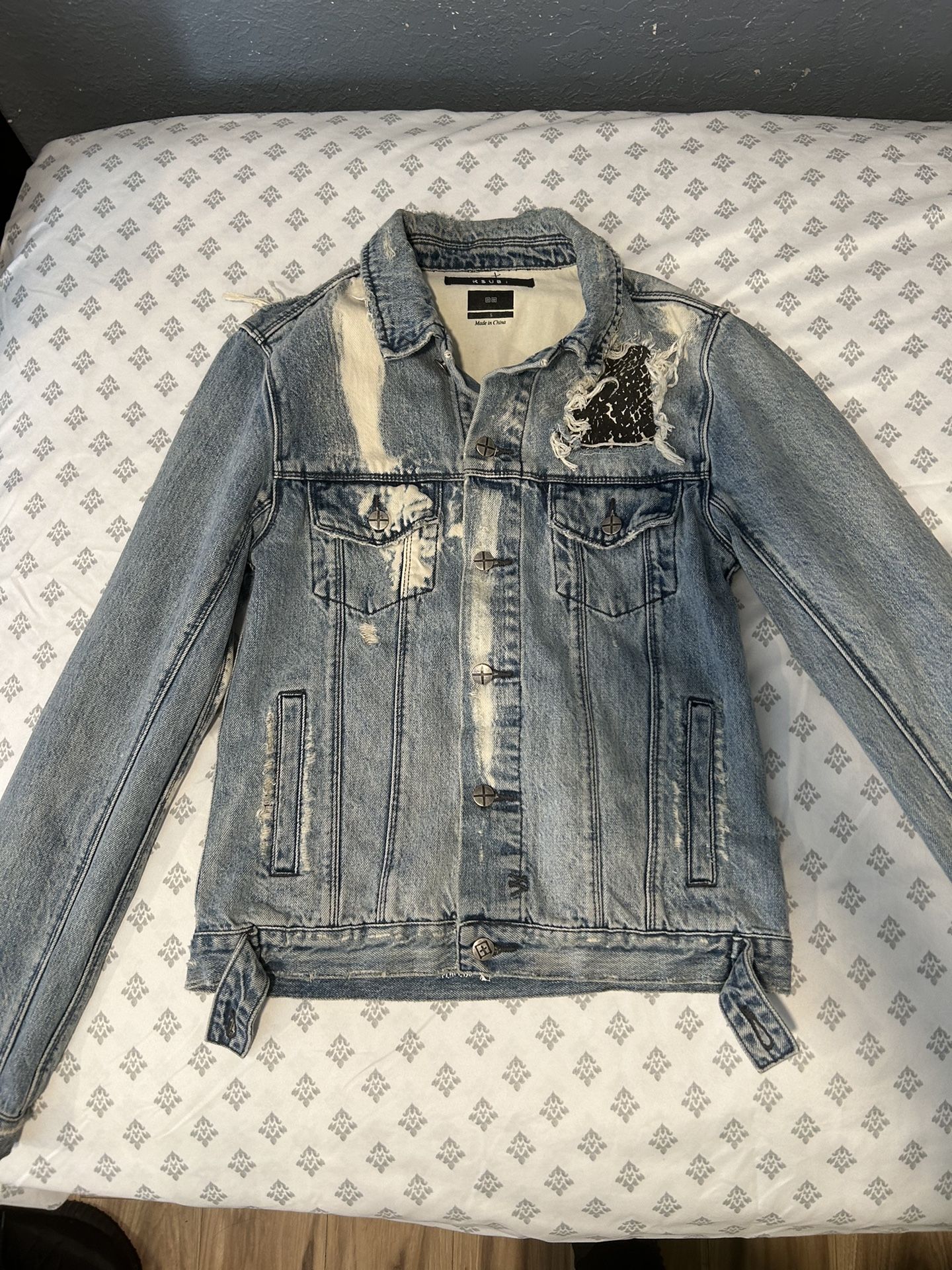 Ksubi Jean Jacket