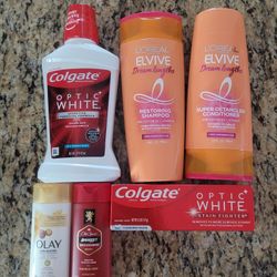 Loreal Paris/colgate/oldspice/Olay Bundle