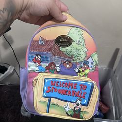 Disney Loungefly A Goofy Movie Backpack