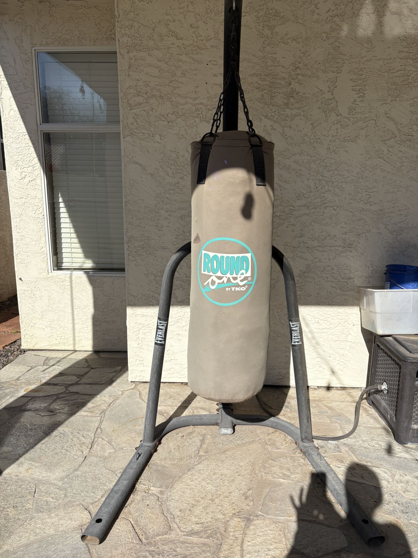 Punching Bag With Stand