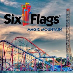 Six Flags Complimentary Tickets 