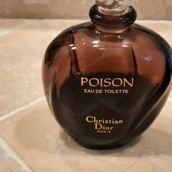 Poison by Christian Dior Eau de Toilette. Splash 