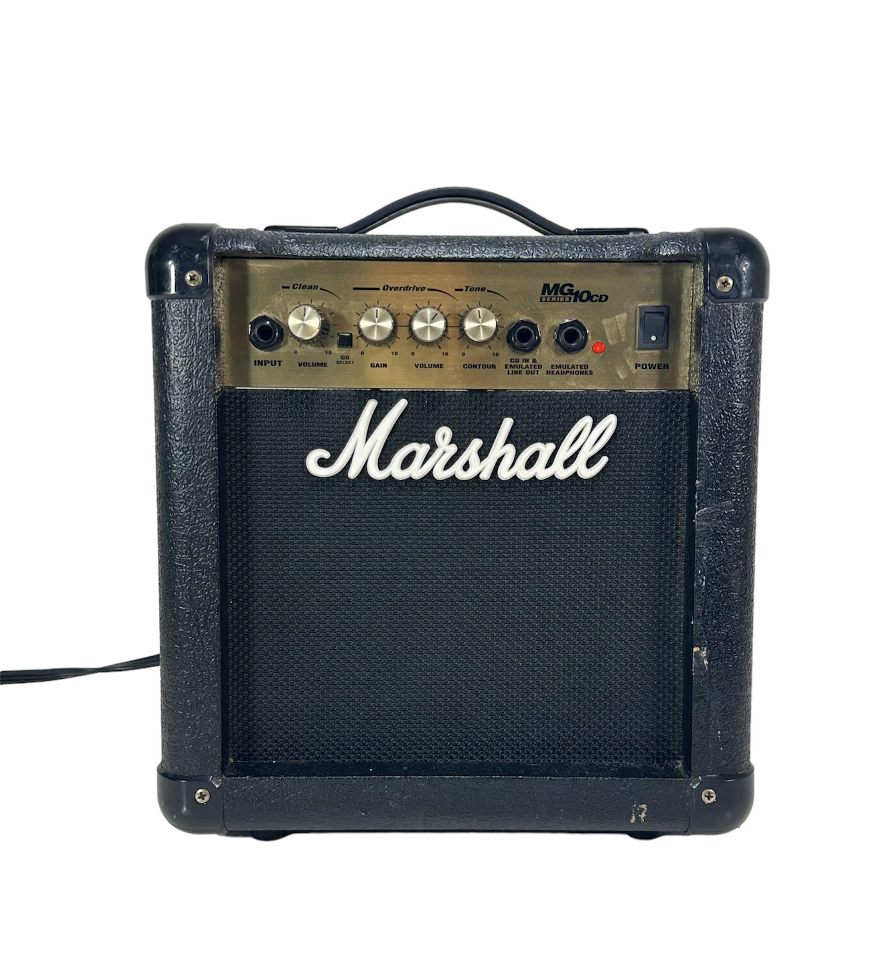 Marshall MG10CD ~ Guitar Practice Amplifier ~ 10 Watts RMS ~ MG Series ~ WORKS