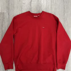 Supreme Mini Box Logo Sweatshirt Size Large 