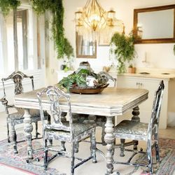 Dining Table And 4 Chairs