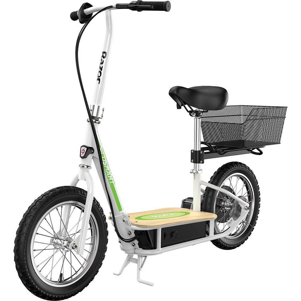 500 OBO Razor EcoSmart Metro R Electric scooter White !!!Brand New