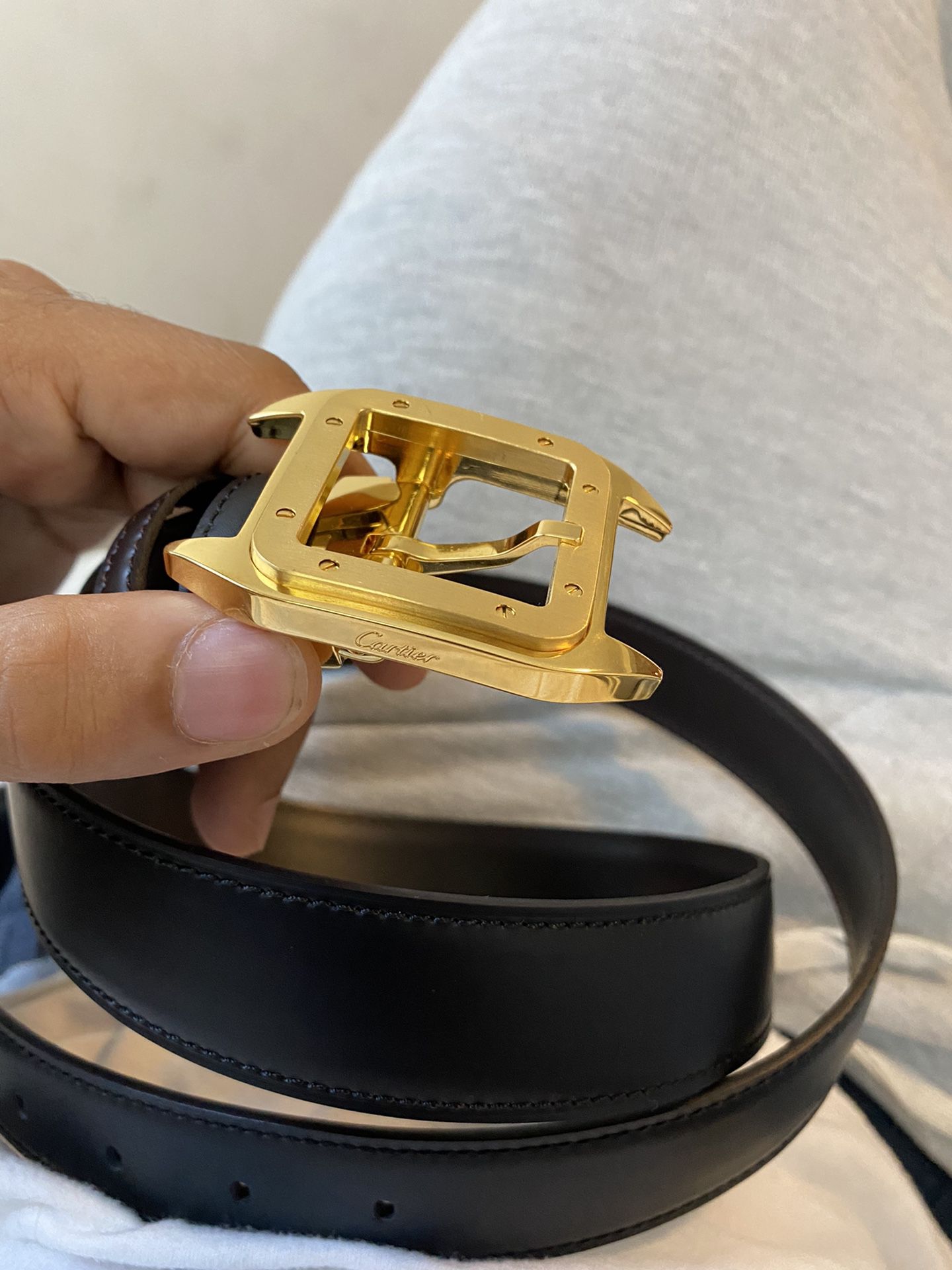 Men’s Cartier belt