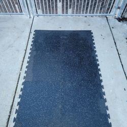 1/4 Inch Rubber Speckled Mats