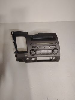 Stock Stereo Unit For 2009 Honda Civic EX