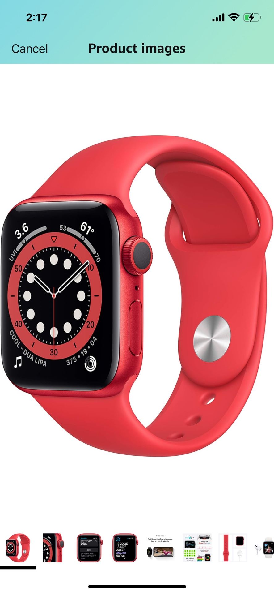 Apple Watch Series 6