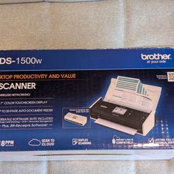 Brother ADS-1500W Scanner