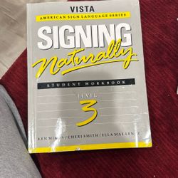 Signing Naturally Level 3  Ken Mikos / Cheri Smith/ Ella Mae Lentz 