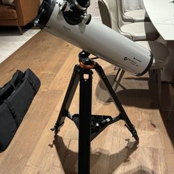 Celestron DX 130 AZ With Carrying Case