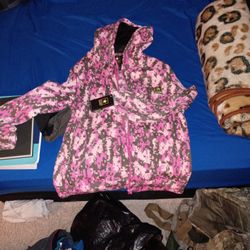 Camo Pink Jacket