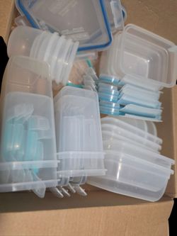 Snapware® Total Solution 36-piece Rectangular Plastic Food Storage Set