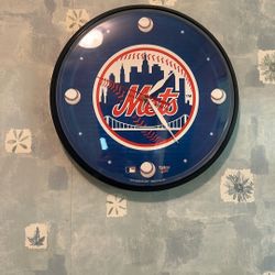 Mets Clock
