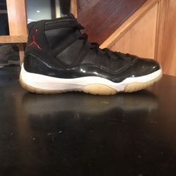 Jordan 11 72 10s Size 9