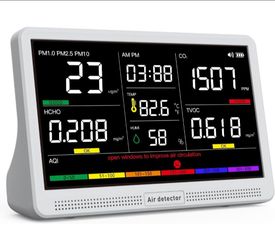 Air quality monitor 7"